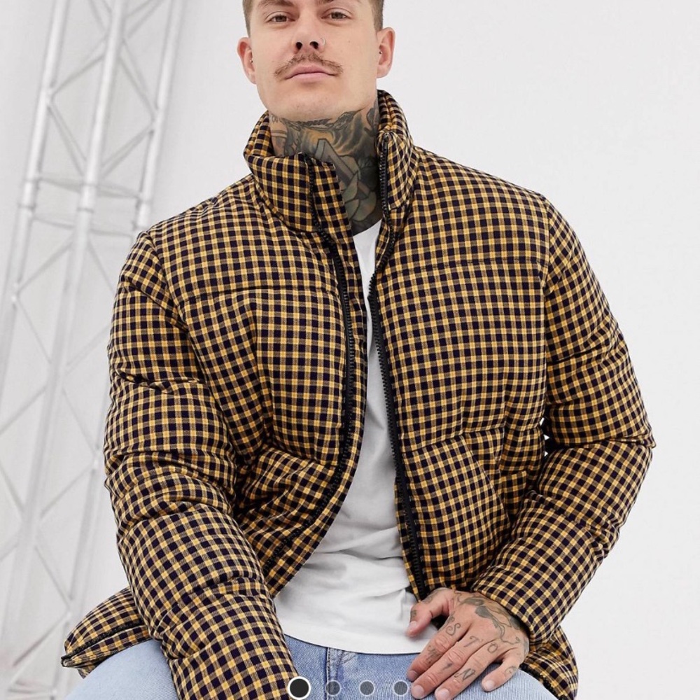 ASOS PUFFER JACKET BRAND NEW SZ MED